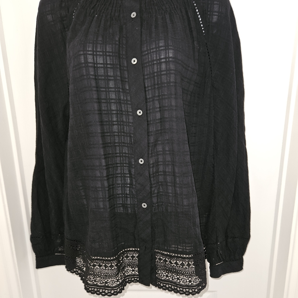 J Crew blouse XS